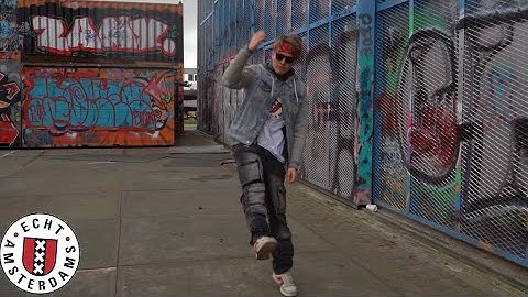Echt Amsterdams & @FinnWallie - De Plek For Real [Official Music Video]