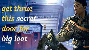 THE CYCLE; FRONTIER how to open "EAST COLLECTION POINT" door