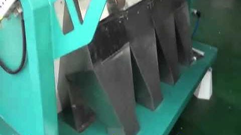 Plastic color Separator/plastic color sorter/plastic sorting machine