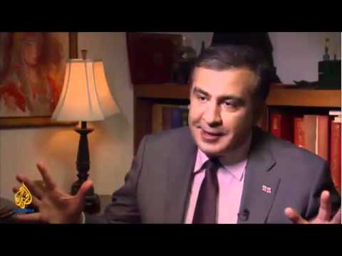 ინტერვიუ ალ ჯაზირასთან