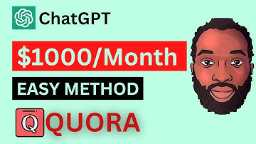 ChatGPT: How to use chat GPT to Make money on Quora in 2023 [ChatGPT Business Ideas]
