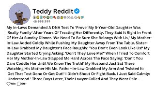 My In-Laws Demanded A DNA Test To 'Prove' My 5-Year-Old Daughter Was 'Really Family.......
