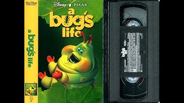Thumbnail of Opening to A Bug's Life (US VHS; 1999)