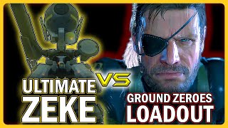 MGS: Peace Walker - Ultimate ZEKE vs Ground Zeroes Loadout - S RANK
