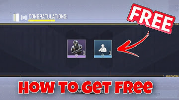 how to get free star tosser emote in codm | codm redeem code 2023 | free epic skin