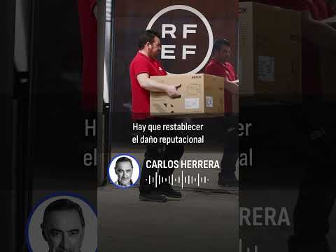 Herrera: ”Hay que restablecer el daño reputacional al que ha sido sometida la RFEF”