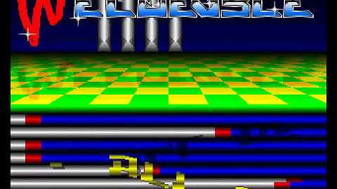 Megaforce   Sinrot mp4 HYPERSPIN AMIGA INTRO CRACKTRO DEMO COMMODORE NOT MINE VIDEOS