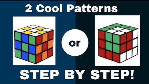 2 Super Simple RUBIK