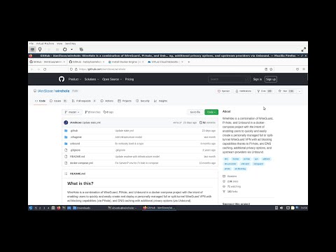 Oracle Cloud VPS: Wirehole