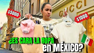 Cubana SORPRENDIDA con los PRECIOS de la ROPA en MÉXICO🇲🇽 . En Cuba NUNCA tuve NADA de ESTO😢