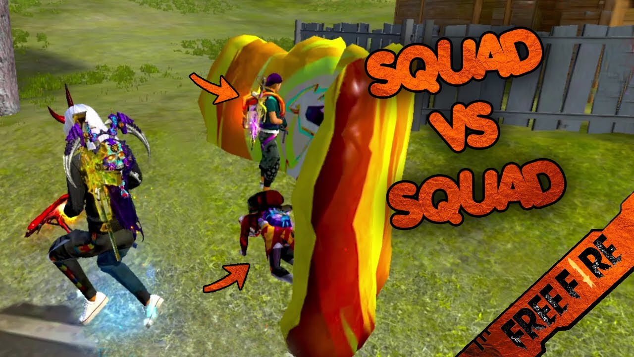 SQUAD VS SQUAD ENJOY FULL GAMEPLAY VIDEO - YouTube