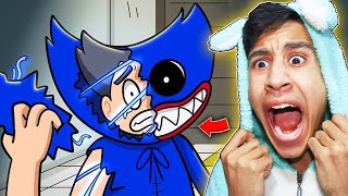 حقيقة اكثر لعبة مرعبة في اليوتيوب بوبي الشرير - ردة فعل 😱💉 - Poppy Playtime