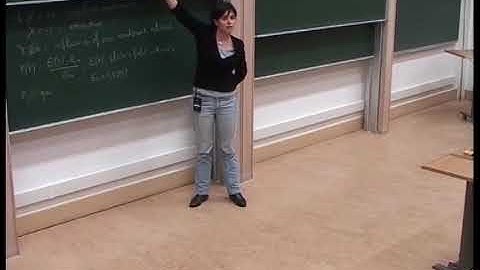 Dr. Anne de Bouard | Stochastic nonlinear Schrodinger equations and modulation of solitary waves