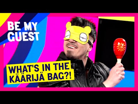 Be My Guest: What?s in the Krij bag? | ?? Finland