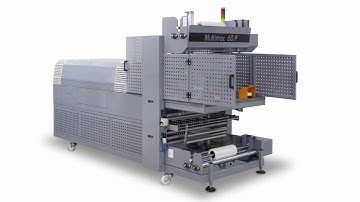 Maripak USA - Multimac P 60 - Semi-Automatic PE Bundling & Tunnel Combo Shrink Machine - Wrap Spools