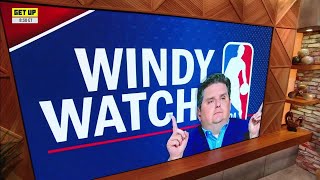 🚨Windy Watch🚨Are the Jazz \& Donovan Mitchell at a stalemate? | Get Up