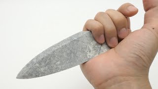 Primitive. stone kitchen knife