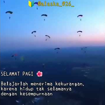 Status wa di pagi Hari