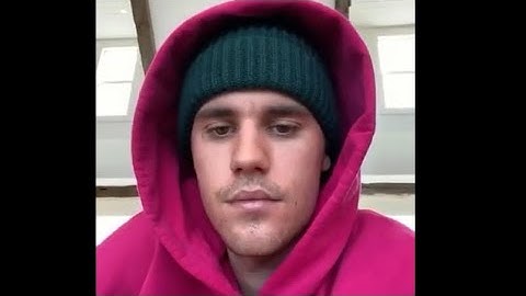Justin Bieber Instagram Live Stream 05.04.2020 Part.2