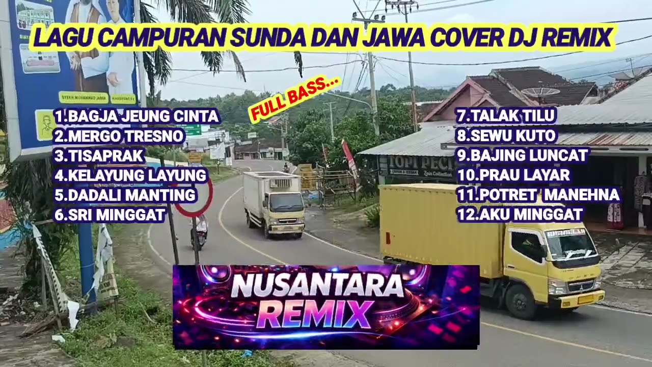 🔥 DJ Remix Sunda Jawa Terbaru 2026 🎶 Lagu Populer Campuran Enak Buat Santai & Joget Nonstop