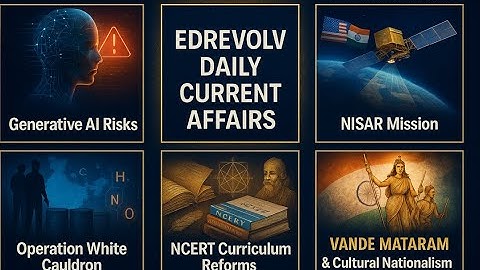 Top 5 Current Affairs | 7th Nov