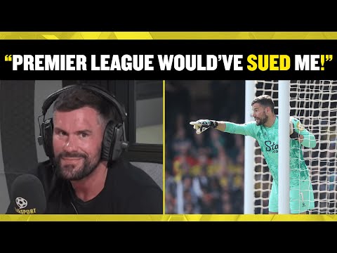 Ben Foster reveals Premier League would have 'sued' him if he recorded games he played for Watford 💰
