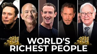 Top 10 Richest People in the World 2025 Shocking New Rankings!