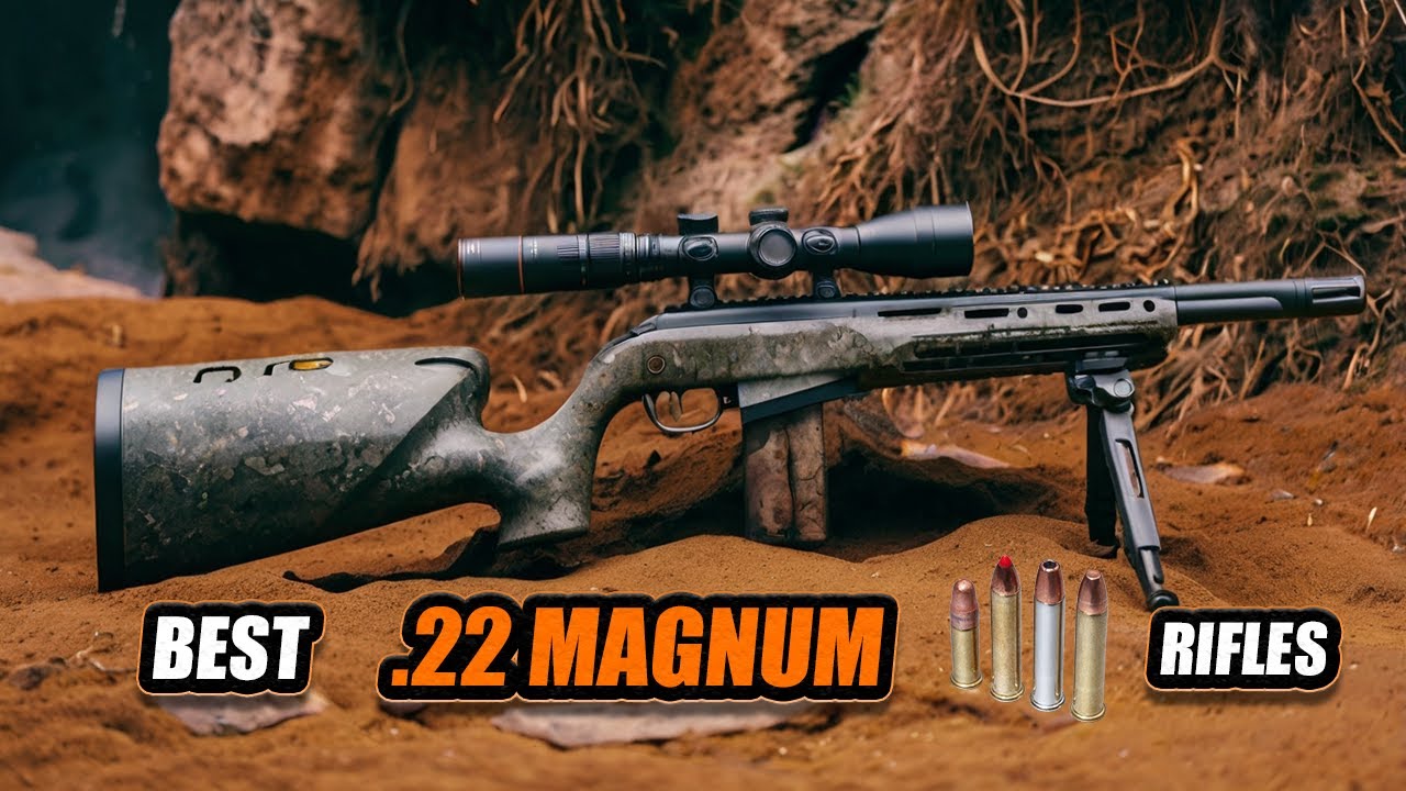 [PODCAST] Best .22 Magnum Rifles Field Tested (2025) - YouTube