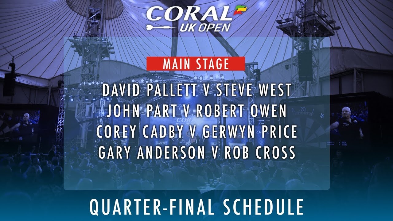 PDC Darts UK Open 2018 03 04 Part1 HUN YouTube