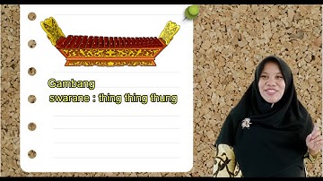 Bahasa Jawa "Piranti lan Swarane Gamelan"