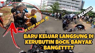 Baru Keluar Emon Mv Langsung Dikerubuti Bocil Minta Stiker