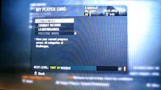 Call of Duty Black Ops Wii: Ally code