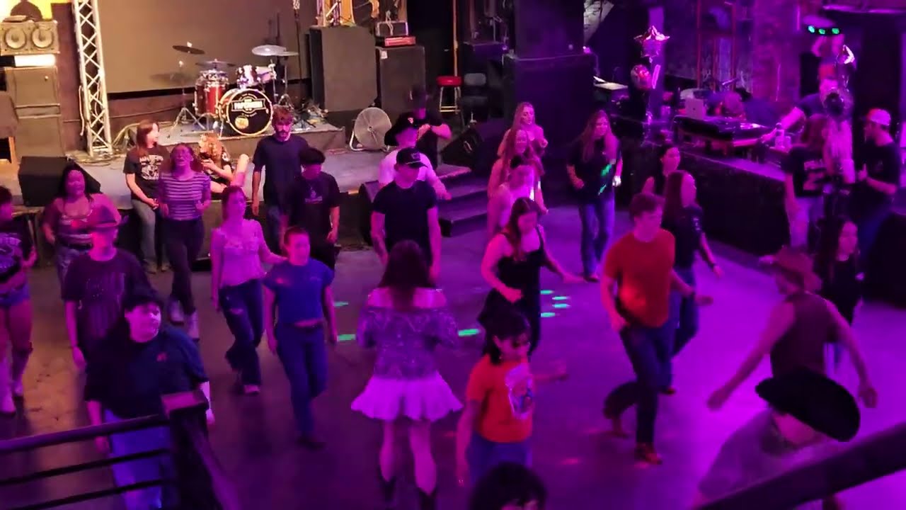 * 3/4/2026 * Line Dancing @ The Blues Saloon * 