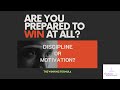 Unlock Your Potential: Motivation Meets Discipline – Simply Explained Concepts 💪