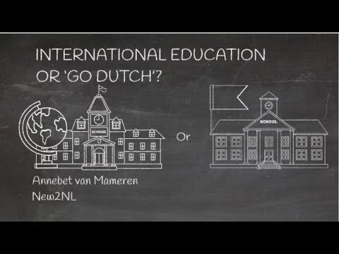 International education or 'Go Dutch' by Annebet van Mameren   New2nl