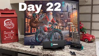 2023 Wera Advent Calendar Day 22