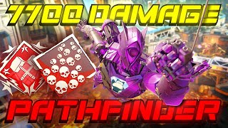 7700 DAMAGE ON PATHFINDER | 20 Bomb On Every Legend Part 4