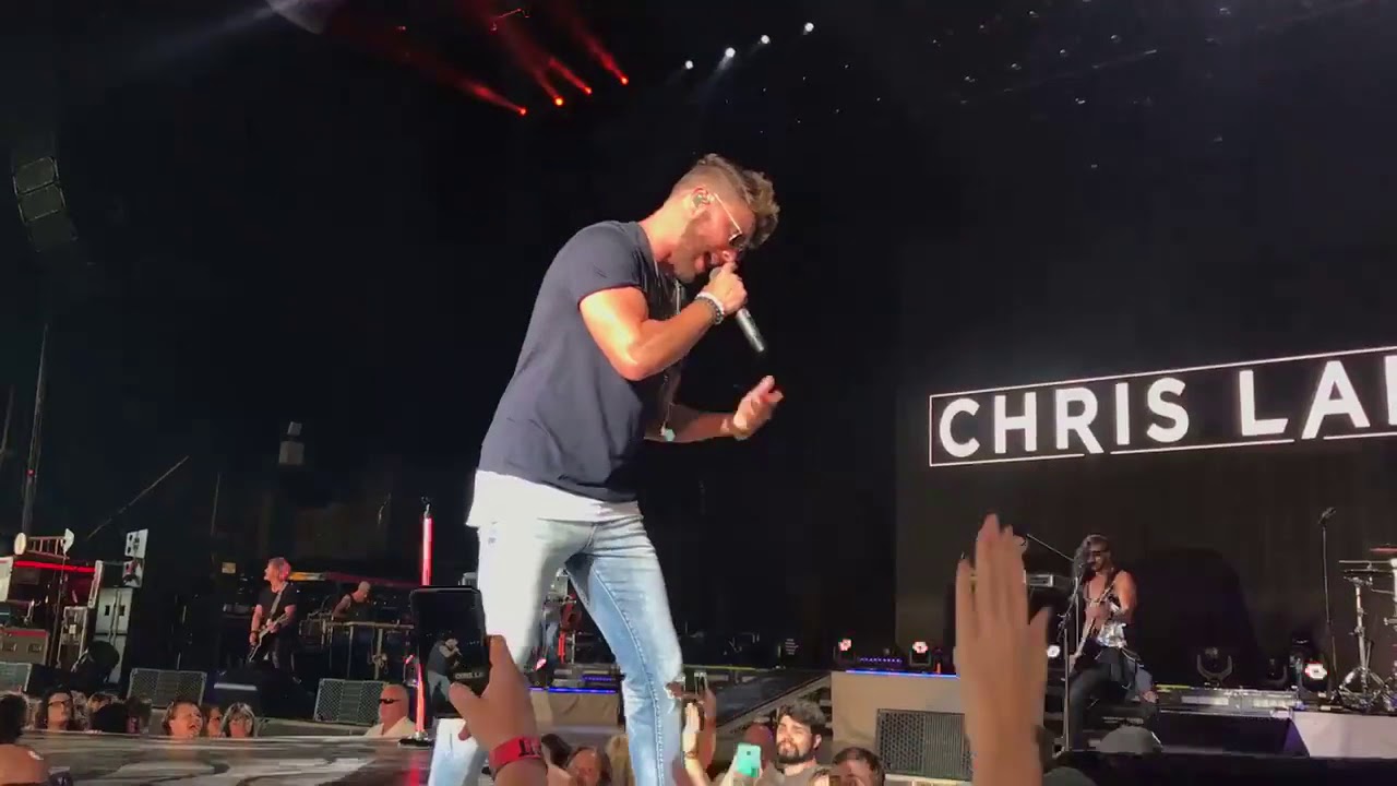  Chris Lane St. Louis, Mo 2017