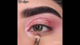 مكياج عيون للمناسبات و العرائس2021  أجمل مكياج تشوفيه بالخطوات سهل للمبتدئات Eye Makeup Tutorial