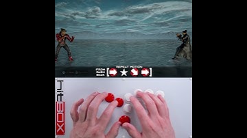 KBDs on Hit Box - P2 side #HitBox #HowToHitBox #Tekken7 #TEKKEN