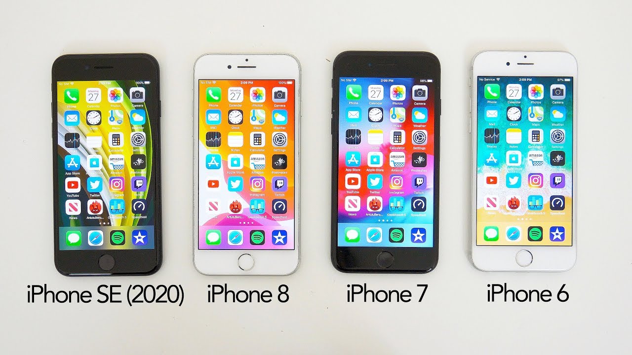 Сравнение iphone 2020. Айфон se 2020 vs iphone 8. Iphone 7 и iphone 8. Iphone 6 vs iphone se 2020. Айфон 7 se2.