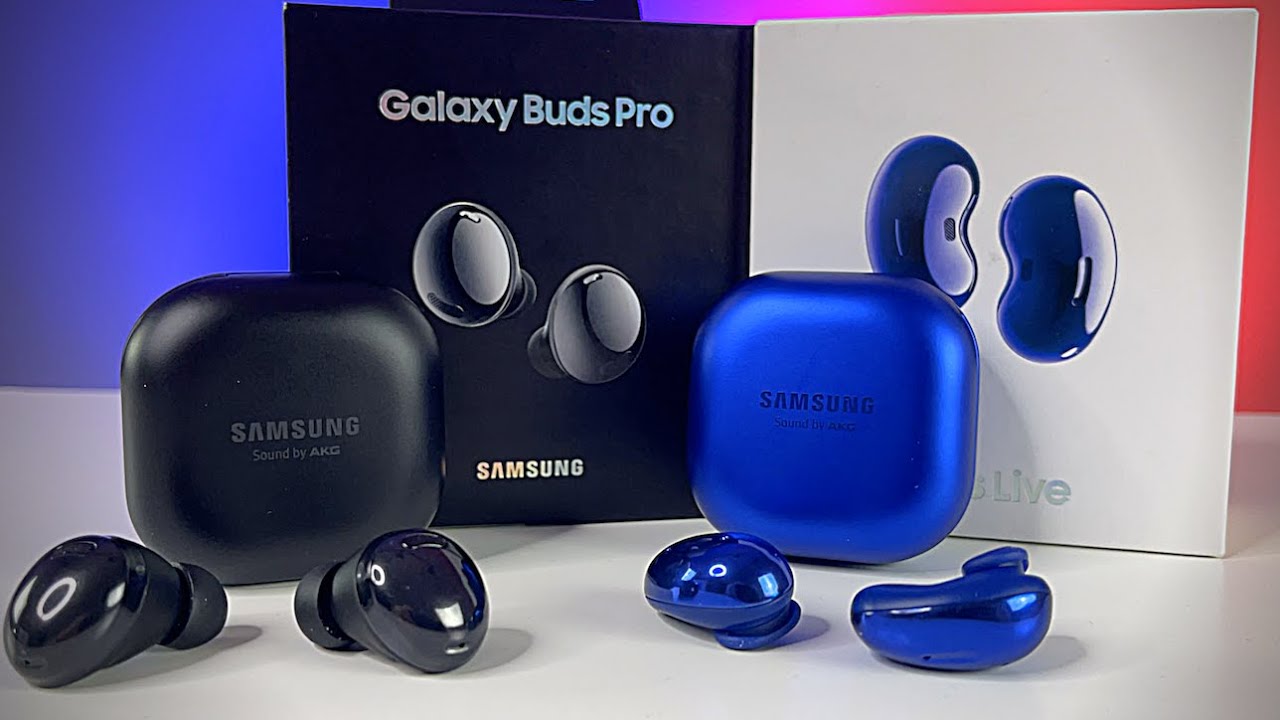 Samsung Buds Plus Vs Buds Live
