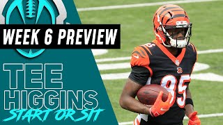 Is TEE HIGGINS a Smash Play Against Detroit? | Week 6 Dark Horses - FRF Podcast Clips