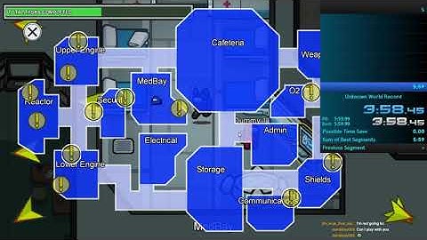 Among Us The Skeld All Tasks Speedrun In 6 Minutes And 2 Seconds