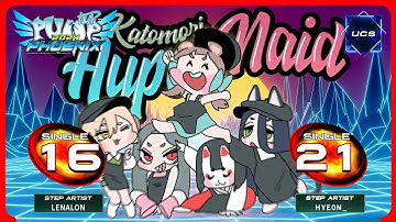 [PIU UCS] Hypernaid S16, S21 (From DJMAX)