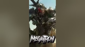 Megatron | TLK VS Lockdown | AOE #transformers #megatron #lockdown #debate