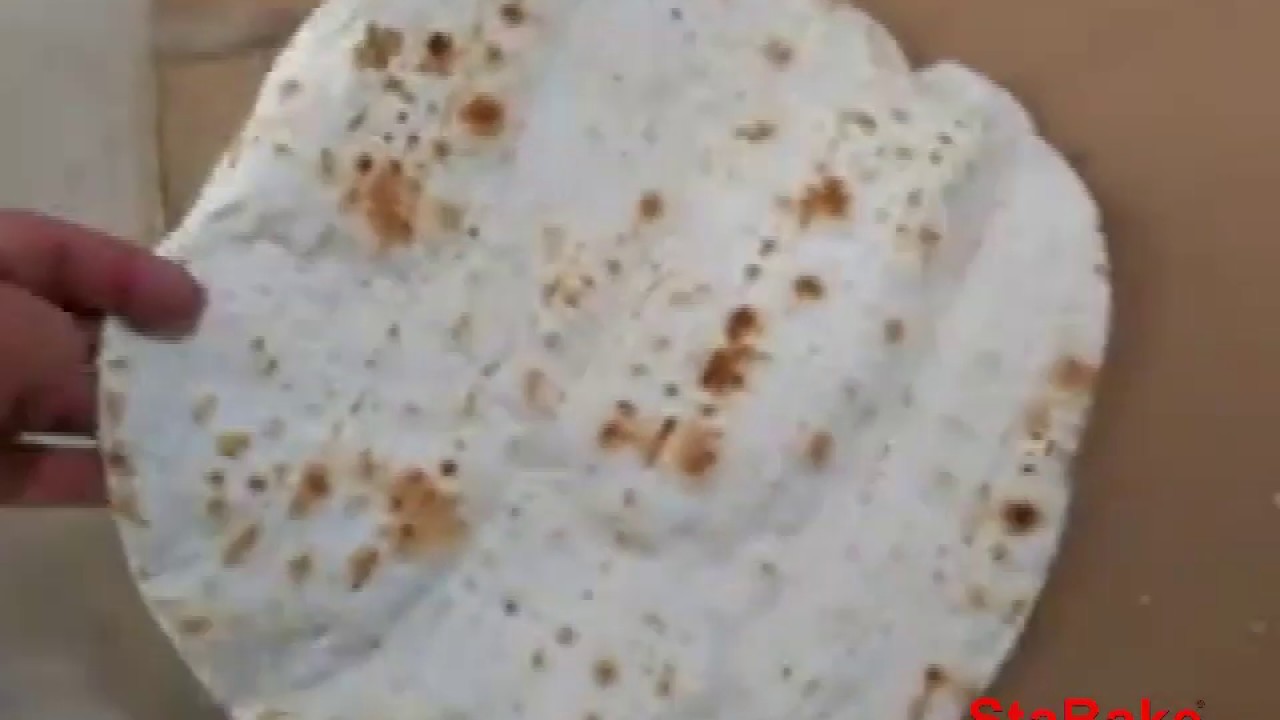 Roti chapati baking oven double layer - YouTube