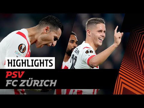 PSV Zurich Goals And Highlights