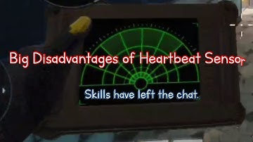 DISADVANTAGES OF USING HEARTBEAT SENSOR | CALL OF DUTY MOBILE | HOW TO USE A HEARTBEAT SENSOR CODM |