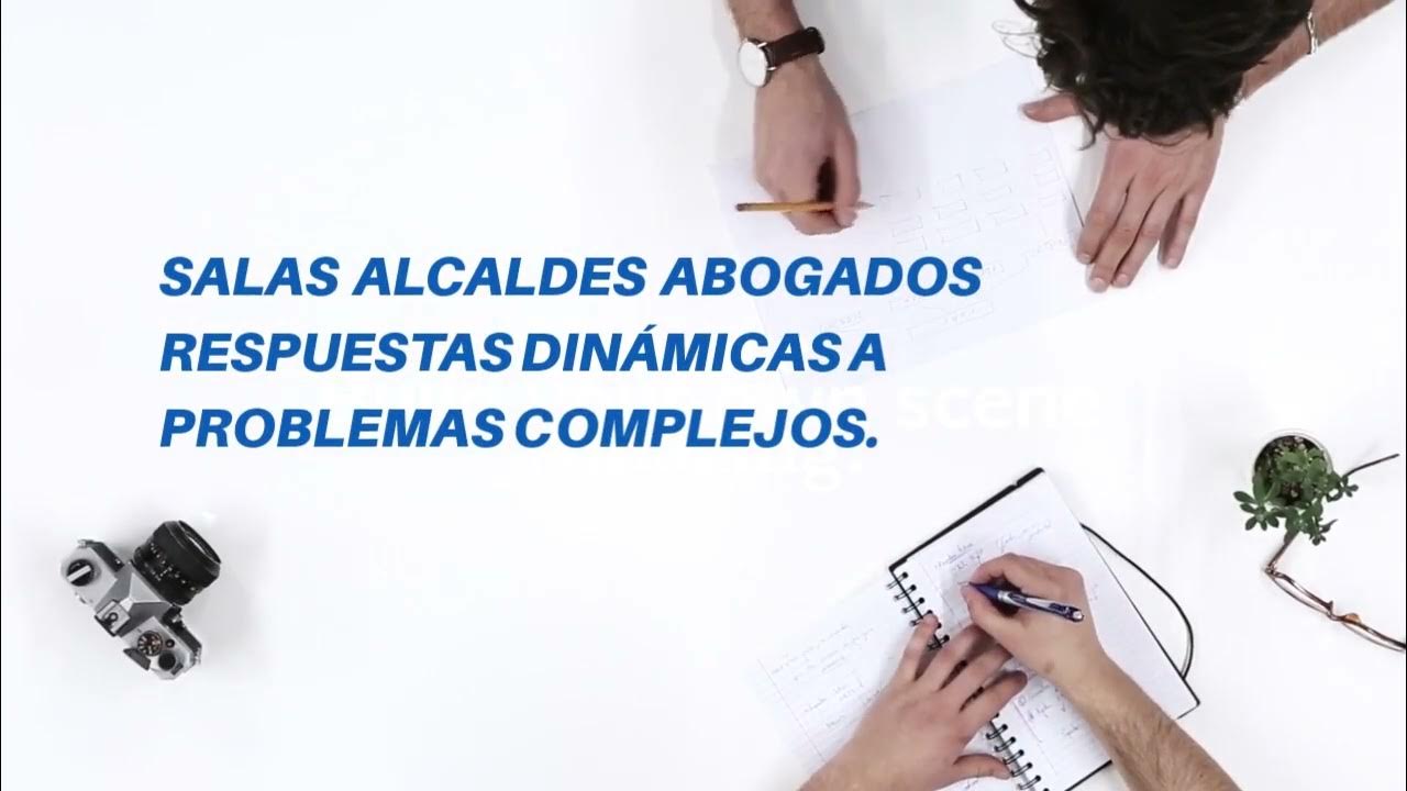 Salas alcaldes Abogados. Soluciones dinámicas a problemas complejos